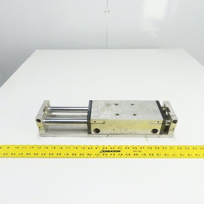 Fibro 52.21.3.0150 Linear Drive Guided Pneumatic Cylinder 6" Stroke 19-1/8" OAL