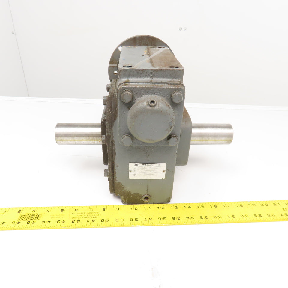 Winsmith 935MDN 30:1 Ratio 2Hp 1750RPM Max Dual Output Right Angle Gear Reducer