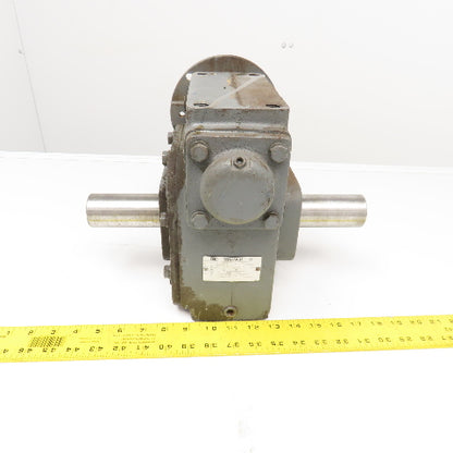 Winsmith 935MDN 30:1 Ratio 2Hp 1750RPM Max Dual Output Right Angle Gear Reducer