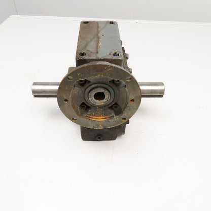 Winsmith 935MDN 30:1 Ratio 2Hp 1750RPM Max Dual Output Right Angle Gear Reducer