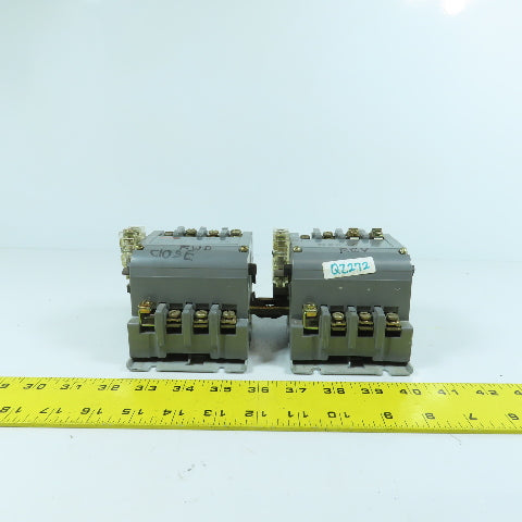 Furnas 43DP32AFE Size 1 Reversing Motor Starter 27A 10HP 120V Coil 600V Max