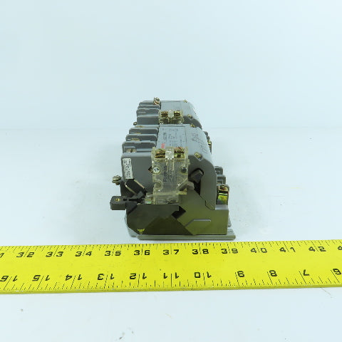Furnas 43DP32AFE Size 1 Reversing Motor Starter 27A 10HP 120V Coil 600V Max
