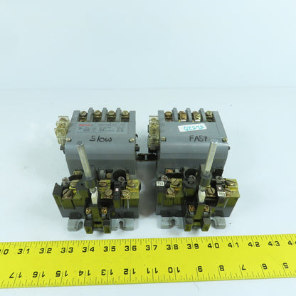 Furnas 30DP32A1VF Size 1 Reversing Motor Starter 27A 10HP 120V Coil W/ 48DC31AA3