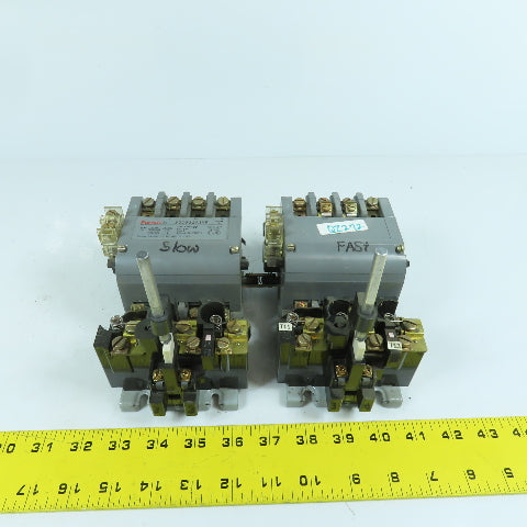 Furnas 30DP32A1VF Size 1 Reversing Motor Starter 27A 10HP 120V Coil W/ 48DC31AA3