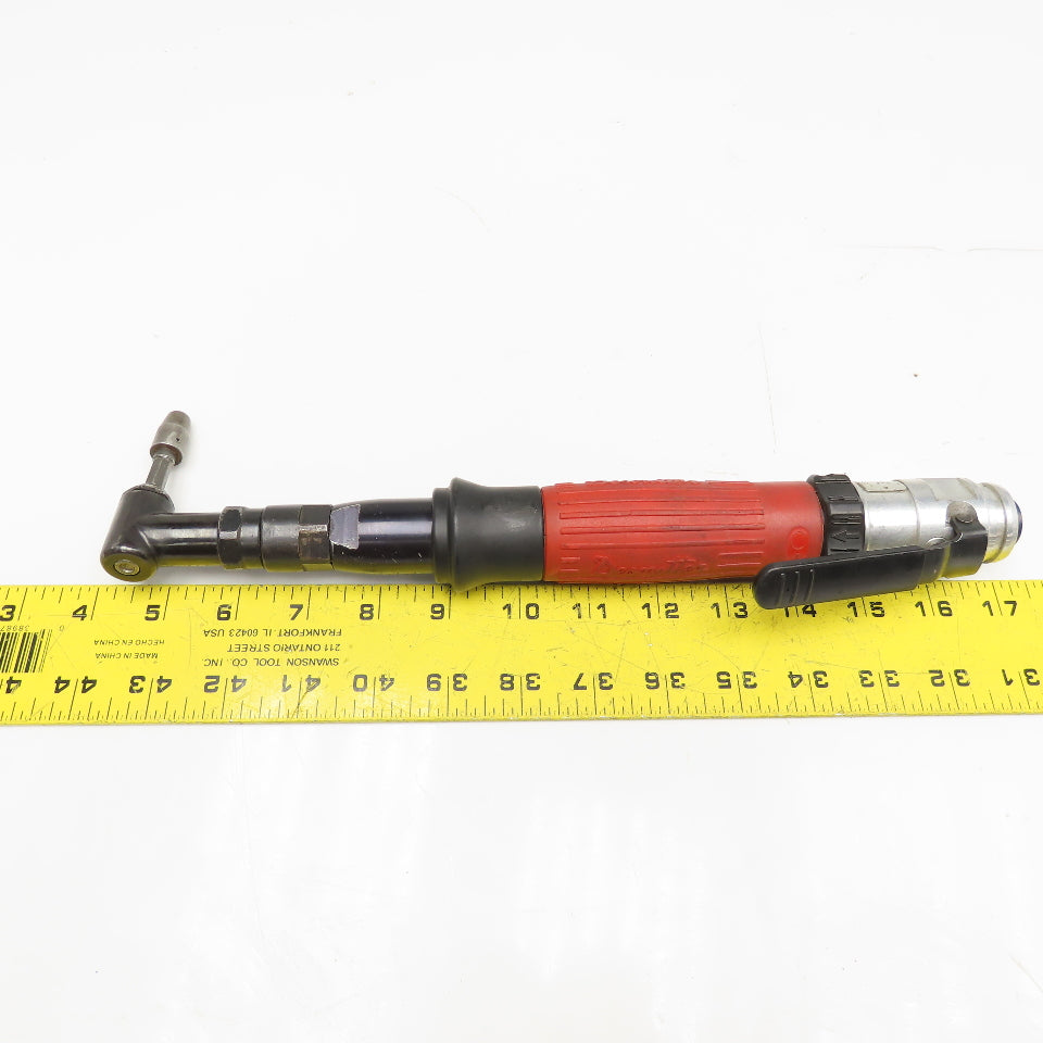 Desoutter SC043-L-S4Q-RA1 Pneumatic Angle Nutrunner Screw Driver 1/4" Drive