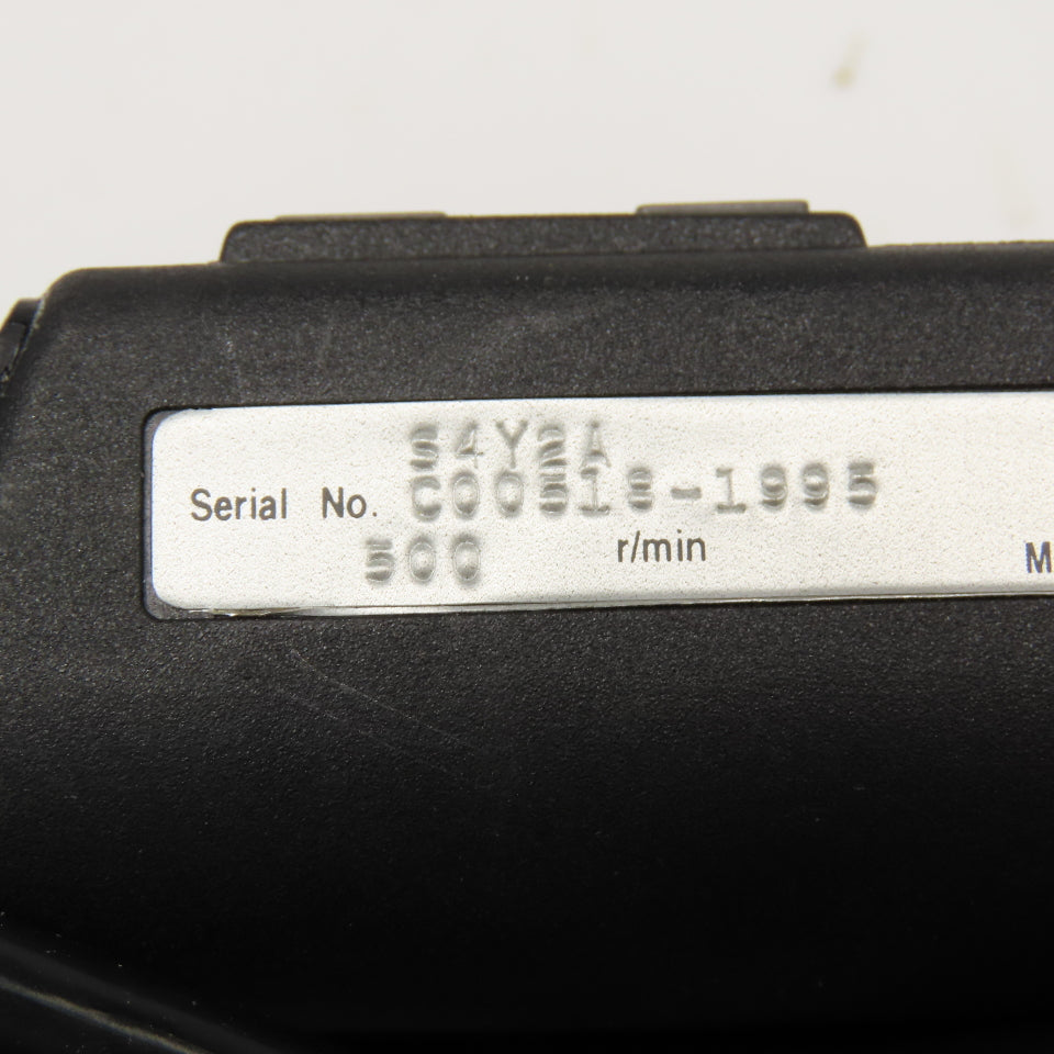 Desoutter S4Y2A 36V Electric Inline Reversable Nutrunner 1/4" Drive 500RPM