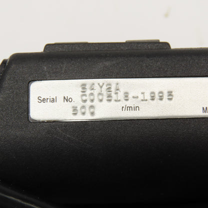 Desoutter S4Y2A 36V Electric Inline Reversable Nutrunner 1/4" Drive 500RPM