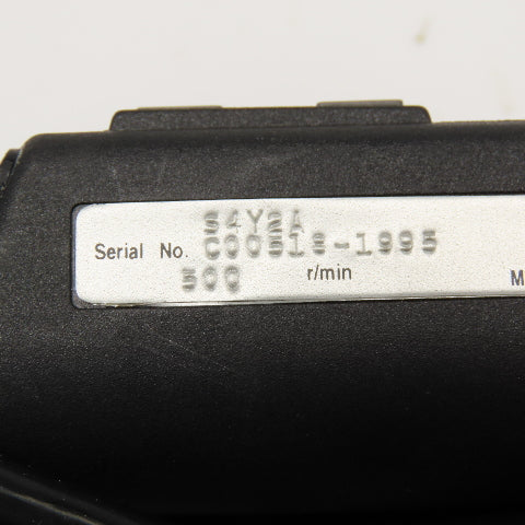 Desoutter S4Y2A 36V Electric Inline Reversable Nutrunner 1/4" Drive 500RPM