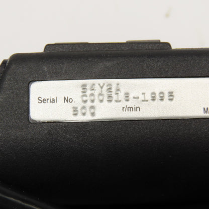 Desoutter S4Y2A 36V Electric Inline Reversable Nutrunner 1/4" Drive 500RPM