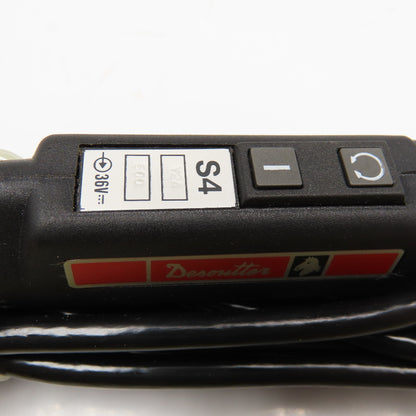 Desoutter S4Y2A 36V Electric Inline Reversable Nutrunner 1/4" Drive 500RPM