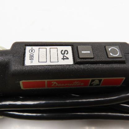 Desoutter S4Y2A 36V Electric Inline Reversable Nutrunner 1/4" Drive 500RPM