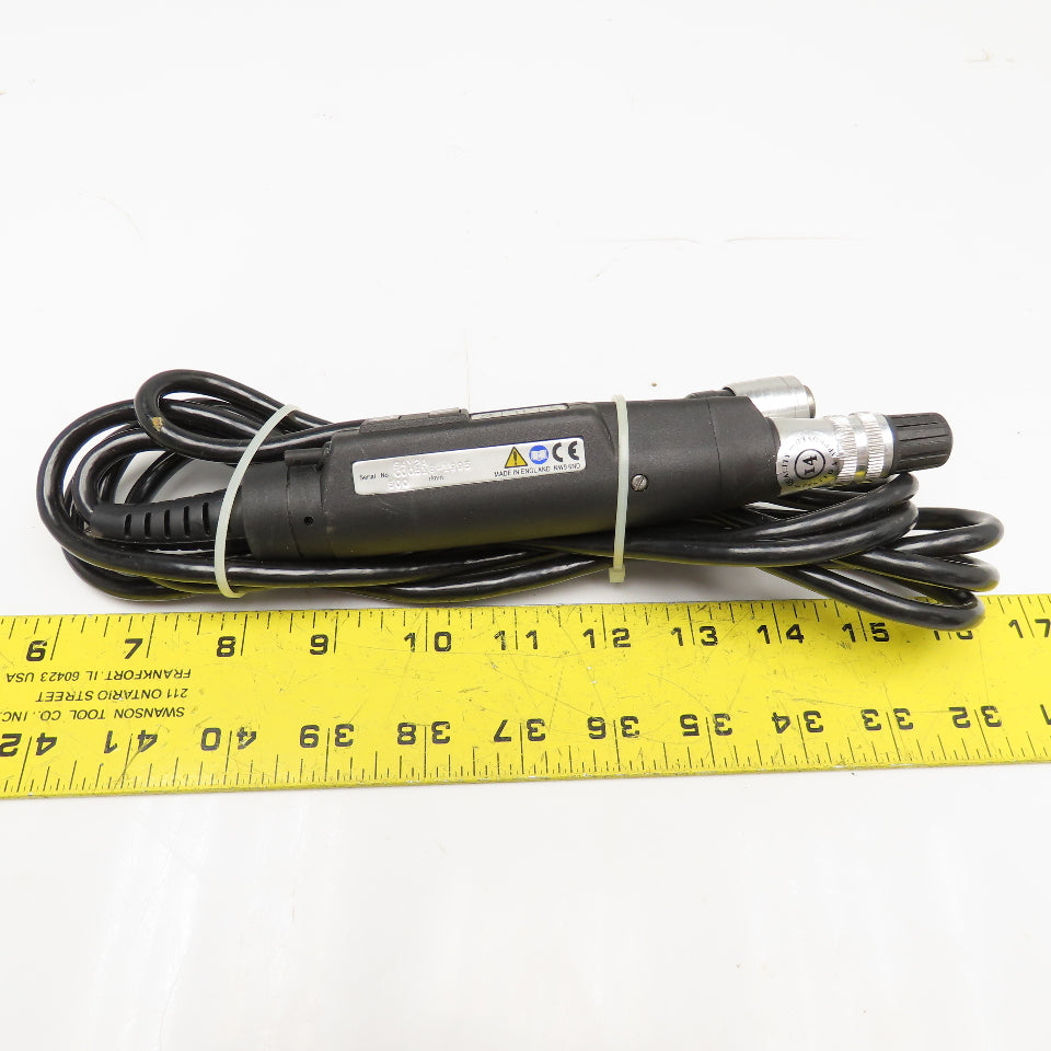 Desoutter S4Y2A 36V Electric Inline Reversable Nutrunner 1/4" Drive 500RPM