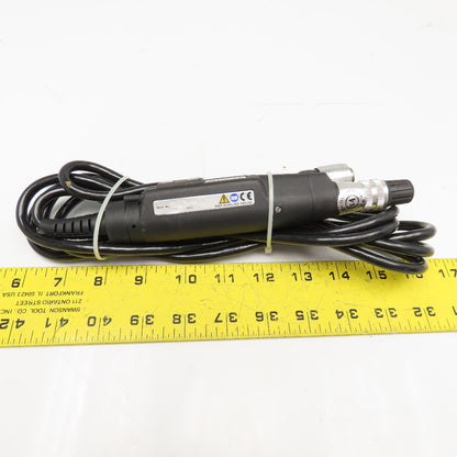 Desoutter S4Y2A 36V Electric Inline Reversable Nutrunner 1/4" Drive 500RPM