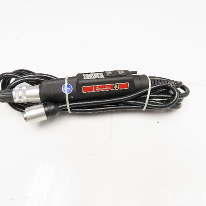 Desoutter S4Y2A 36V Electric Inline Reversable Nutrunner 1/4" Drive 500RPM