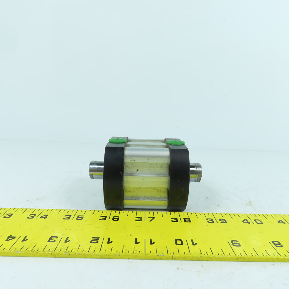 Numatics X0CK-01A3B-ADV0 Double Ended Pneumatic Cylinder 1-1/2" Bore 1" Stroke
