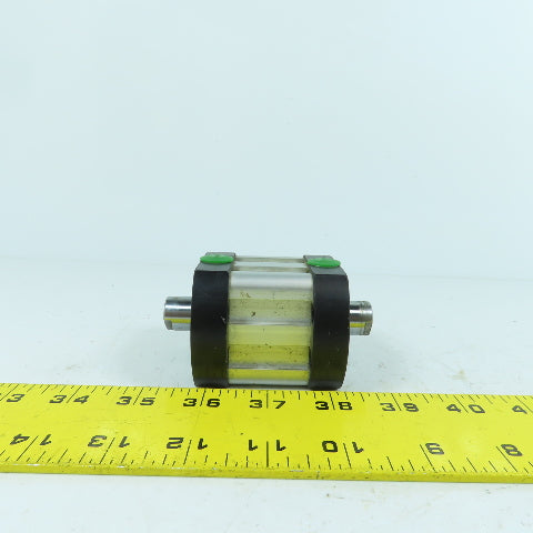 Numatics X0CK-01A3B-ADV0 Double Ended Pneumatic Cylinder 1-1/2" Bore 1" Stroke