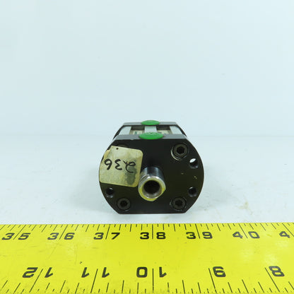 Numatics X0CK-01A3B-ADV0 Double Ended Pneumatic Cylinder 1-1/2" Bore 1" Stroke