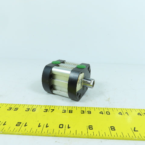 Numatics X0CK-01A3B-ADV0 Double Ended Pneumatic Cylinder 1-1/2" Bore 1" Stroke