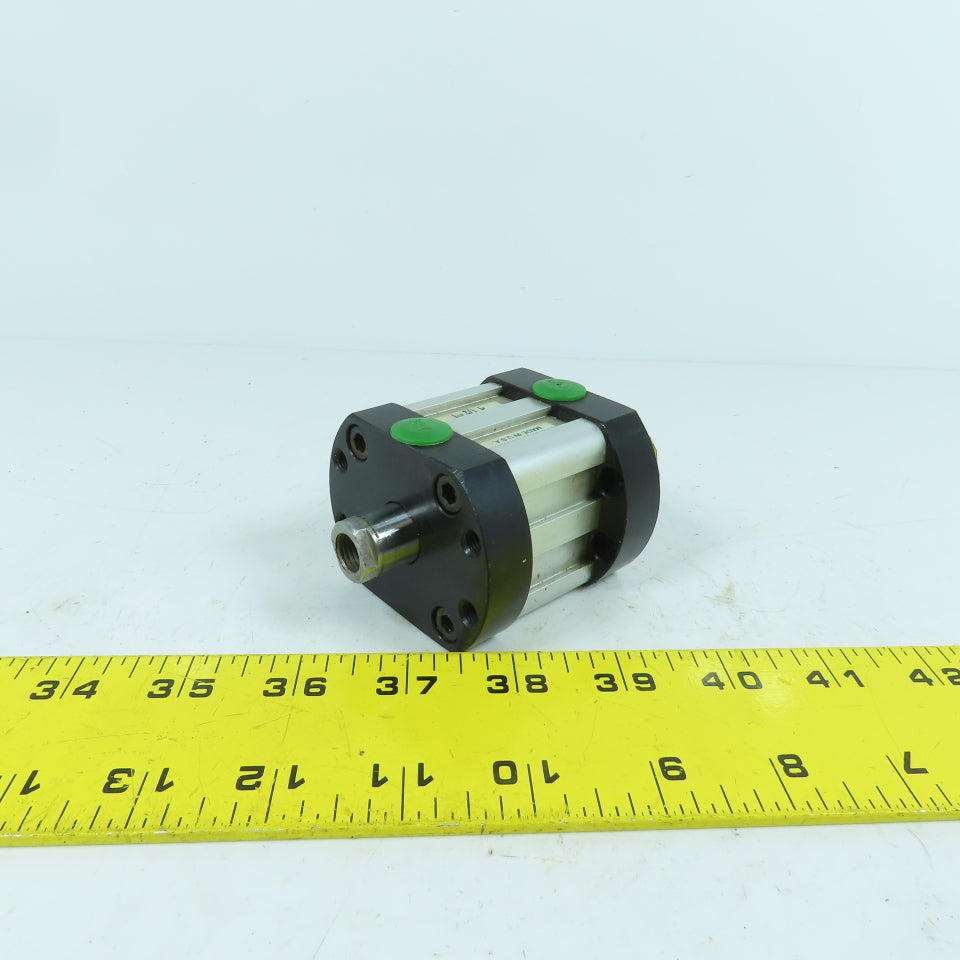 Numatics X0CK-01A3B-ADV0 Double Ended Pneumatic Cylinder 1-1/2" Bore 1" Stroke
