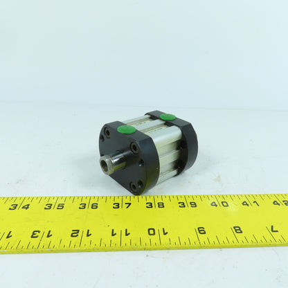 Numatics X0CK-01A3B-ADV0 Double Ended Pneumatic Cylinder 1-1/2" Bore 1" Stroke