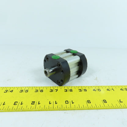 Numatics X0CK-01A3B-ADV0 Double Ended Pneumatic Cylinder 1-1/2" Bore 1" Stroke