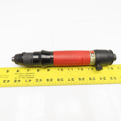 Desoutter SD055-AB-S4Q Adjustable Torque Inline Pneumatic Screwdriver 1/4" Drive