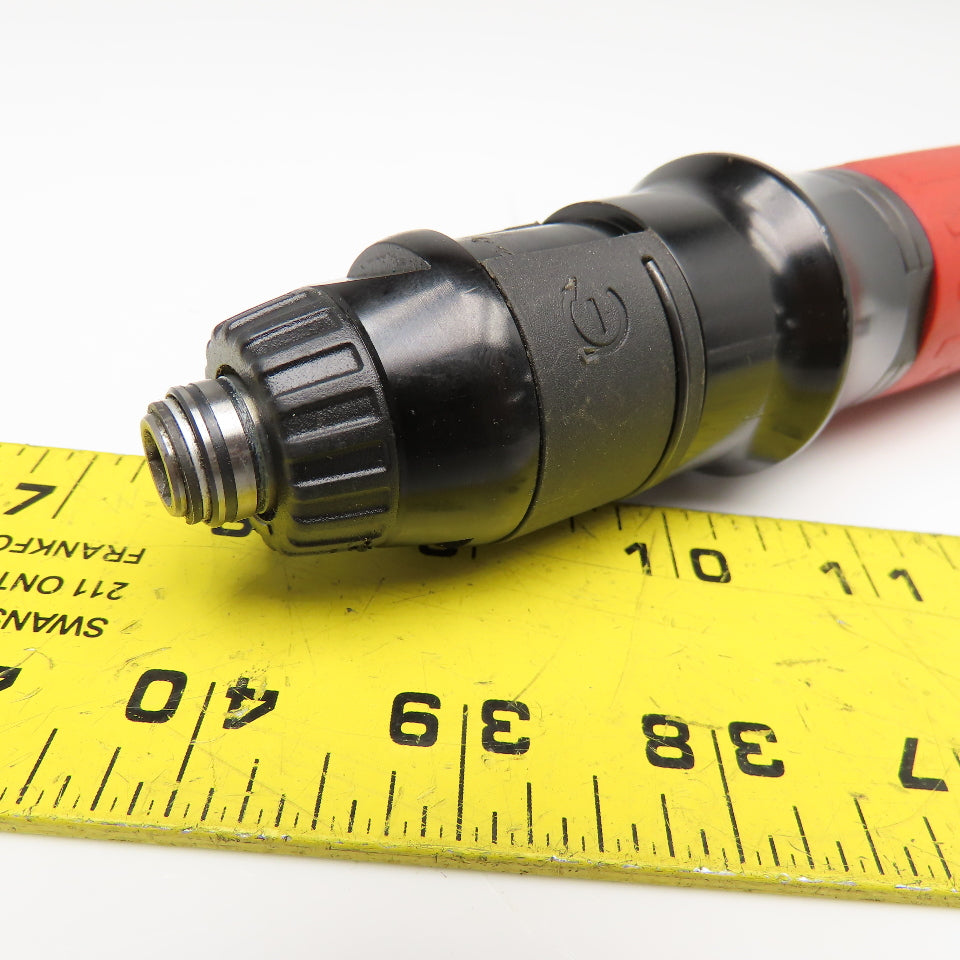 Desoutter SD055-AB-S4Q Adjustable Torque Inline Pneumatic Screwdriver 1/4" Drive