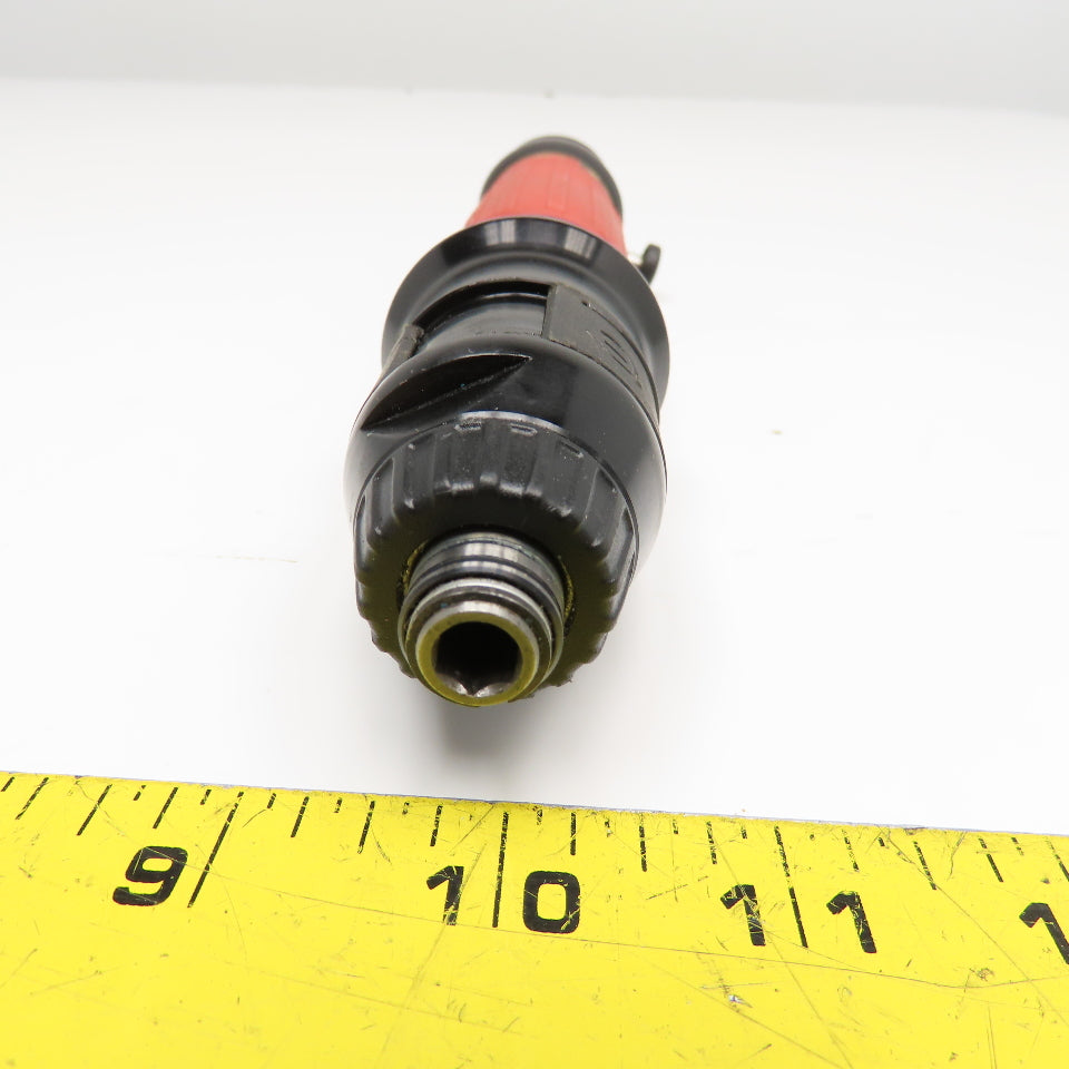 Desoutter SD055-AB-S4Q Adjustable Torque Inline Pneumatic Screwdriver 1/4" Drive