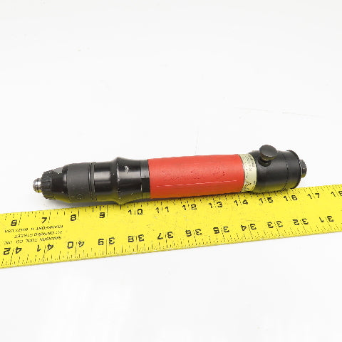 Desoutter SD160-AB-S4Q Adjustable Torque Inline Pneumatic Screwdriver 1/4" Drive