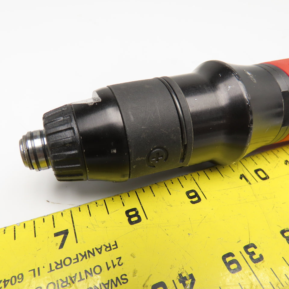 Desoutter SD160-AB-S4Q Adjustable Torque Inline Pneumatic Screwdriver 1/4" Drive