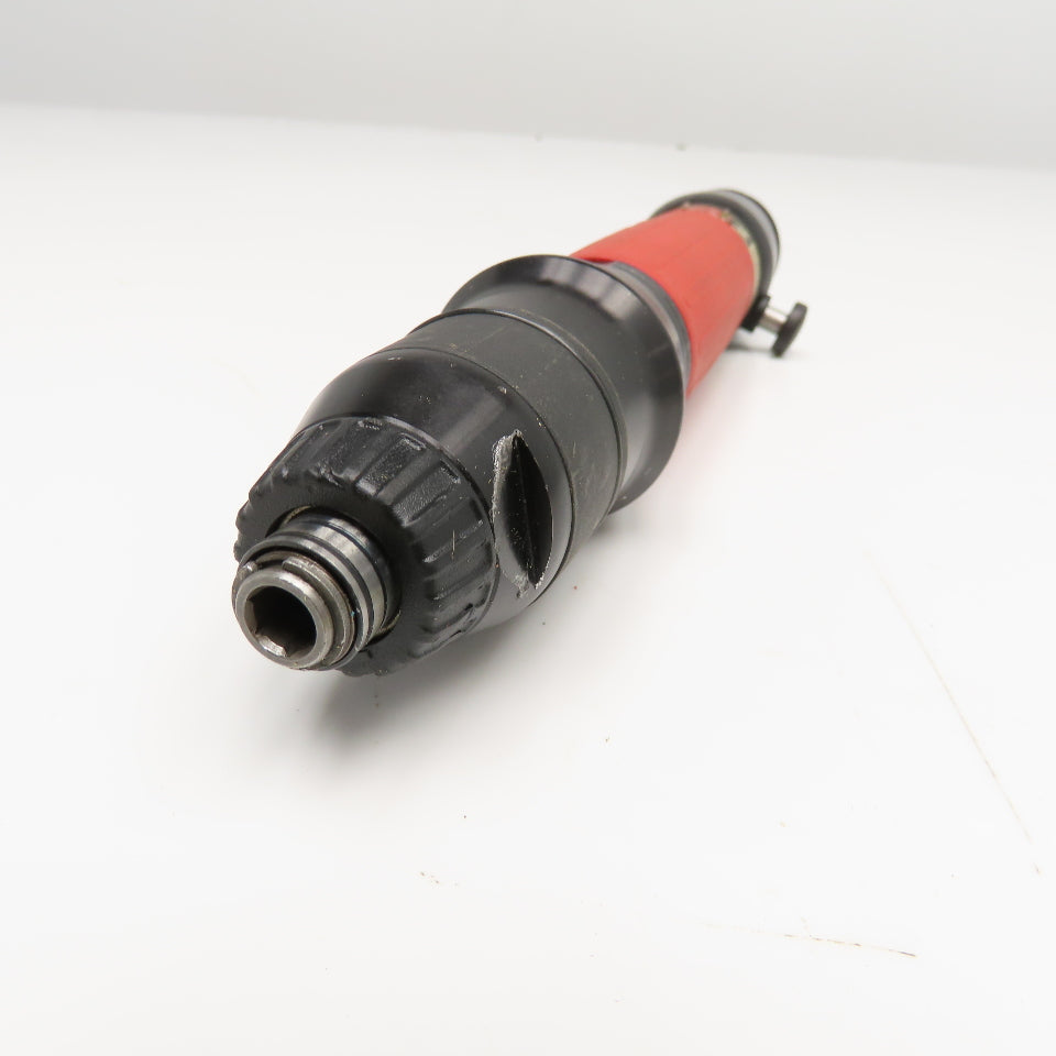 Desoutter SD160-AB-S4Q Adjustable Torque Inline Pneumatic Screwdriver 1/4" Drive