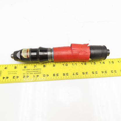 Desoutter Adjustable Torque Inline Pneumatic Screwdriver 1/4" Drive