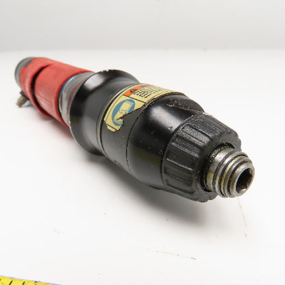 Desoutter Adjustable Torque Inline Pneumatic Screwdriver 1/4" Drive