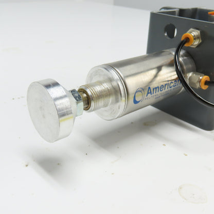American Cylinder 1500SVS-1.00-3 Pneumatic Cylinder Clamp Assembly 1" Stroke