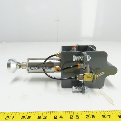 American Cylinder 1500SVS-1.00-3 Pneumatic Cylinder Clamp Assembly 1" Stroke