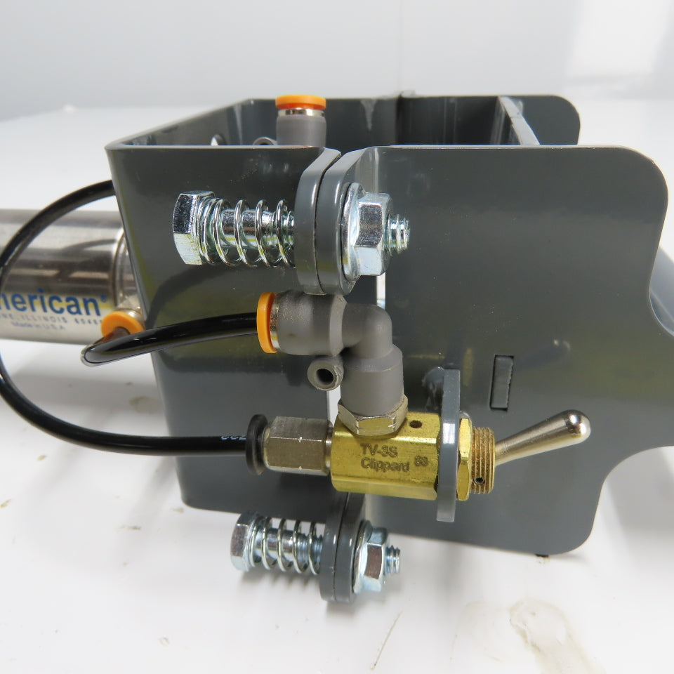 American Cylinder 1500SVS-1.00-3 Pneumatic Cylinder Clamp Assembly 1" Stroke