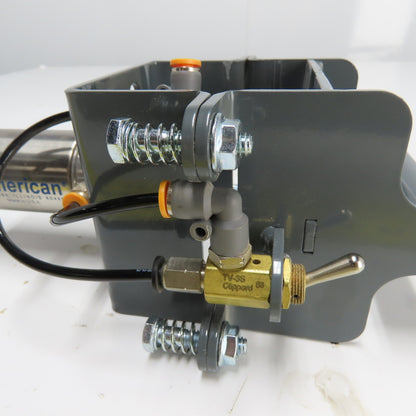 American Cylinder 1500SVS-1.00-3 Pneumatic Cylinder Clamp Assembly 1" Stroke