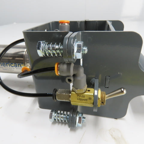 American Cylinder 1500SVS-1.00-3 Pneumatic Cylinder Clamp Assembly 1" Stroke