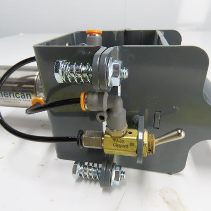 American Cylinder 1500SVS-1.00-3 Pneumatic Cylinder Clamp Assembly 1" Stroke