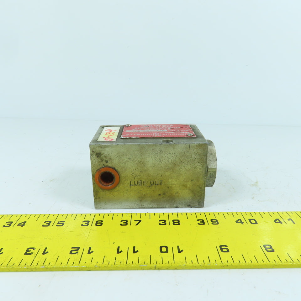 Lubriquip 527 100 230 Pressure Lube Filter 7500 PSI
