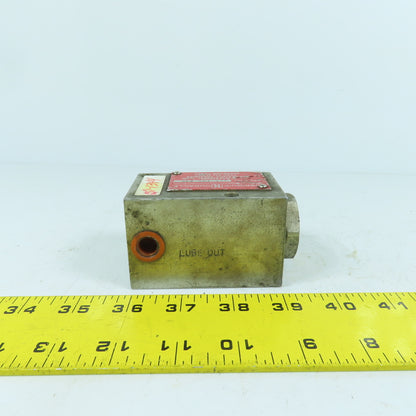 Lubriquip 527 100 230 Pressure Lube Filter 7500 PSI