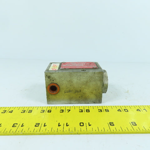 Lubriquip 527 100 230 Pressure Lube Filter 7500 PSI