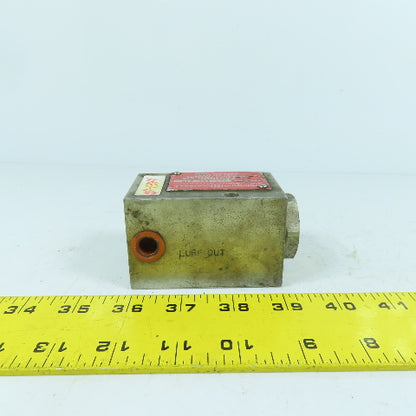 Lubriquip 527 100 230 Pressure Lube Filter 7500 PSI