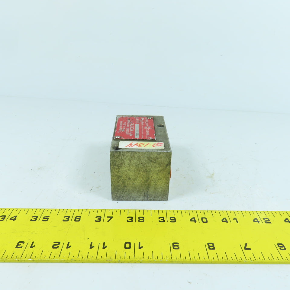 Lubriquip 527 100 230 Pressure Lube Filter 7500 PSI