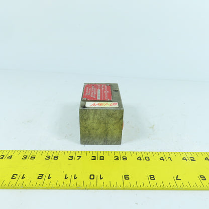 Lubriquip 527 100 230 Pressure Lube Filter 7500 PSI