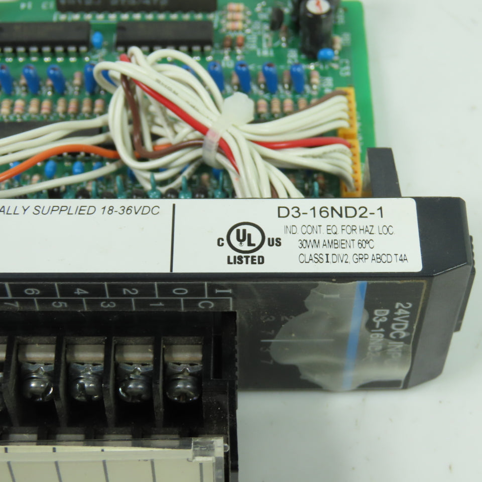 Automation Direct D3-16ND2-1 Input Module 24VDC