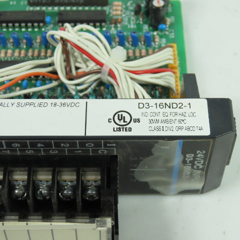 Automation Direct D3-16ND2-1 Input Module 24VDC