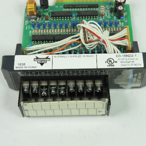 Automation Direct D3-16ND2-1 Input Module 24VDC