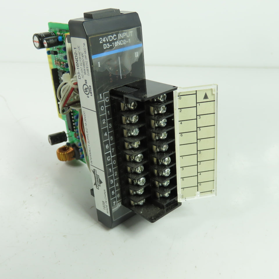 Automation Direct D3-16ND2-1 Input Module 24VDC