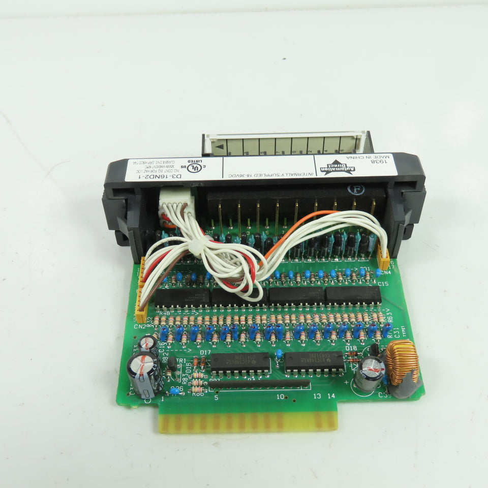Automation Direct D3-16ND2-1 Input Module 24VDC